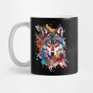 Wolf The Ultimate Predator Mug